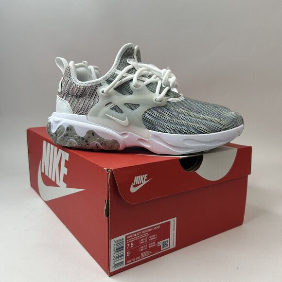 Nike React Presto Flyknit “Recycled Canvas Pack” 2023